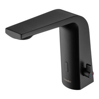 Сенсорный смеситель для раковины Swedbe Europe 6020B-220 с блоком питания чёрный